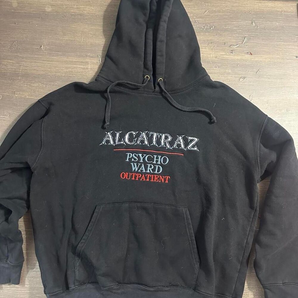 Unbranded Men's Black Hoodie